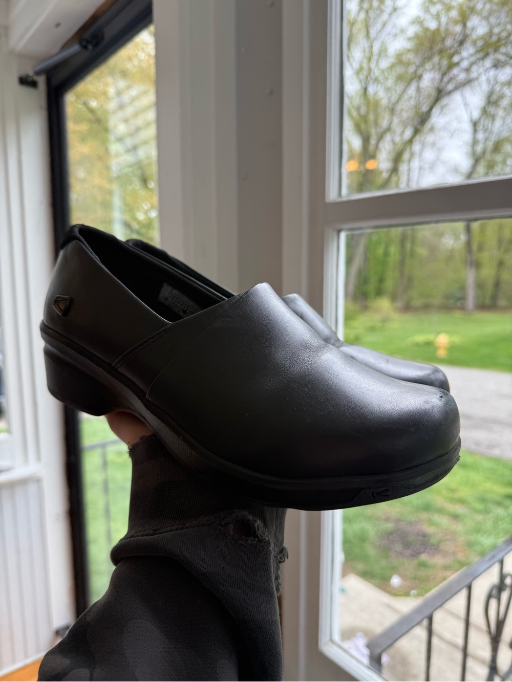 Women’s keen Mora service nurse clogs